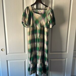 Polygram womens size Large, maxi dress.